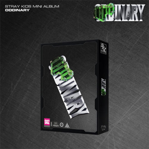 Stray Kids - Mini Album ODDINARY (FRANKENSTEIN Ver.) (Limited Edition) | DKshop