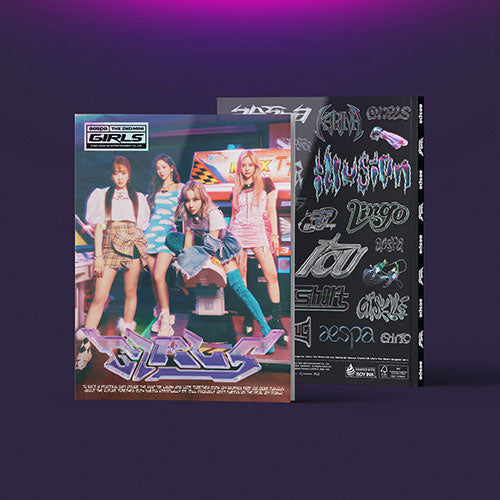 aespa - 2nd Mini Album GIRLS (Real World Ver.) | DKshop