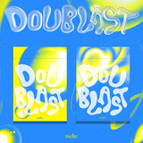 Kep1er - 2nd Mini Album DOUBLAST (Blue Blast Ver.)