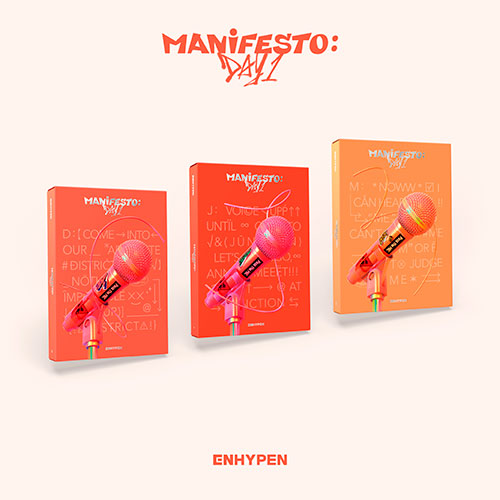 ENHYPEN - 3rd Mini Album MANIFESTO : DAY 1 (Random Ver.) | DKshop