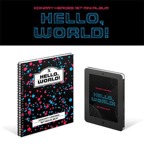 Xdinary-Heroes - 1st Mini Album Hello, world! (TUTORIAL Ver.)