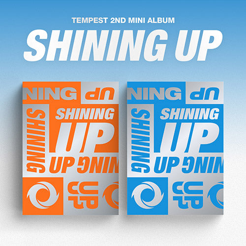 TEMPEST - 2nd Mini Album SHINING UP (Orange Ver.)
