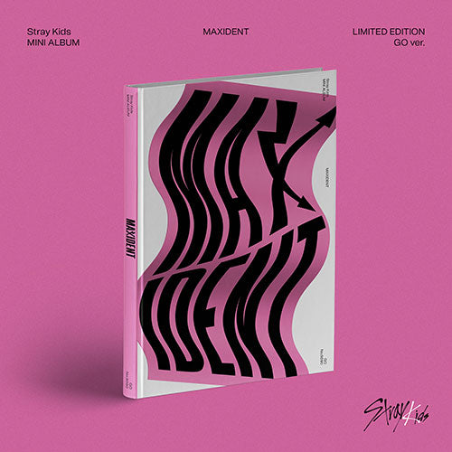 STRAY KIDS - 7th Mini Album: MAXIDENT (Standard ver.)