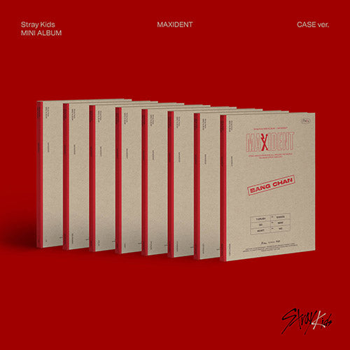 Stray Kids - I Am Who [Who Ver.] (2nd Mini Album) CD+Photobook+3 QR Photocards+On Pack Poster+Official Group Folded Poster+Extra Photocard