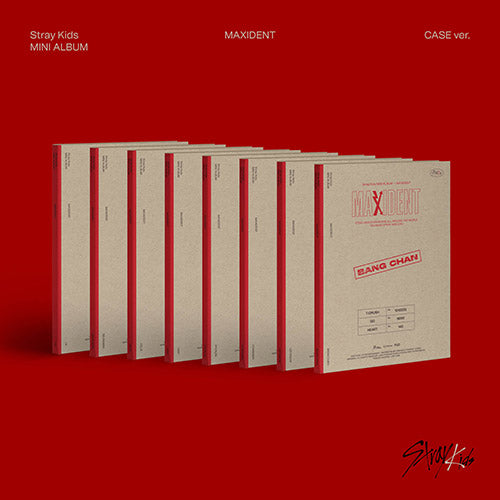 Stray Kids - Mini Album MAXIDENT (CASE Ver.) (Random Ver.)