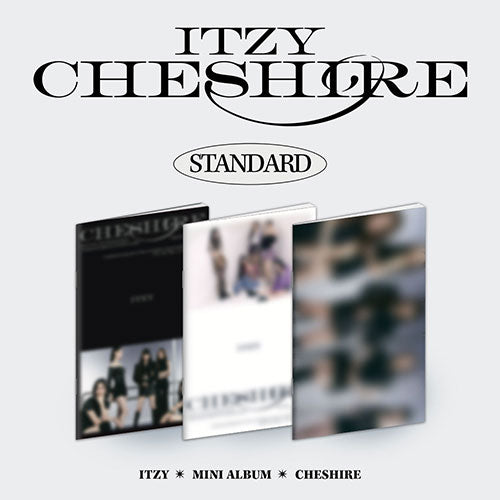 ITZY - Mini Album CHESHIRE (Standard Ver.)