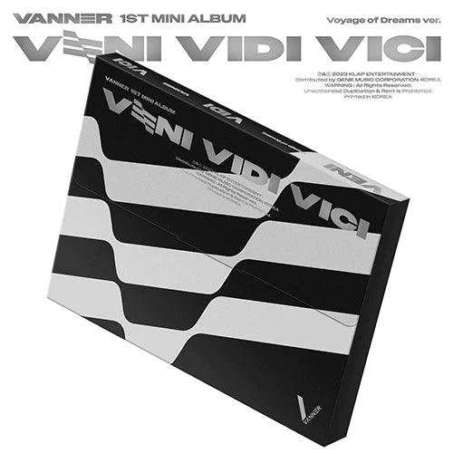 VANNER - 1ST MINI ALBUM VENI VIDI VICI (VOYAGE OF DREAMS Ver.) | DKshop