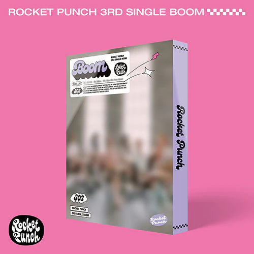 Rocket Punch - 3rd Single Album BOOM (Heart VER.)