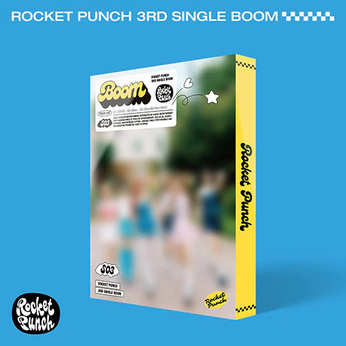 Rocket Punch - 3rd Single Album BOOM (Like VER.)