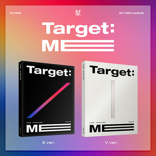 EVNNE - 1st Mini Album Target: ME (RANDOM VER.) | DKshop