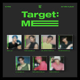 EVNNE - 1st Mini Album Target: ME (DIGIPACK VER.) (RANDOM VER.)