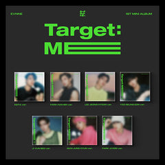 EVNNE - 1st Mini Album Target: ME (DIGIPACK VER.) (RANDOM VER