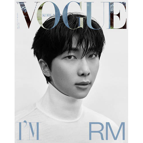 VOGUE KOREA MAGAZINE 2023.06 B VER. (COVER : BTS RM) | DKshop