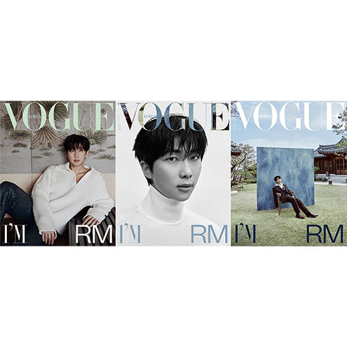BTS occupies 100 pages of Vogue Korea special edition