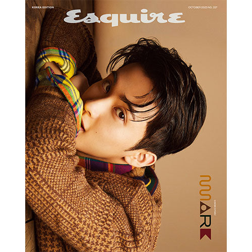 ESQUIRE MAGAZINE 2023.10 A VER. (COVER : NCT MARK)