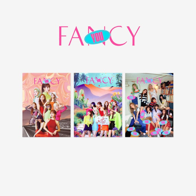 TWICE - 7th Mini Album FANCY YOU (Random Ver.) | DKshop