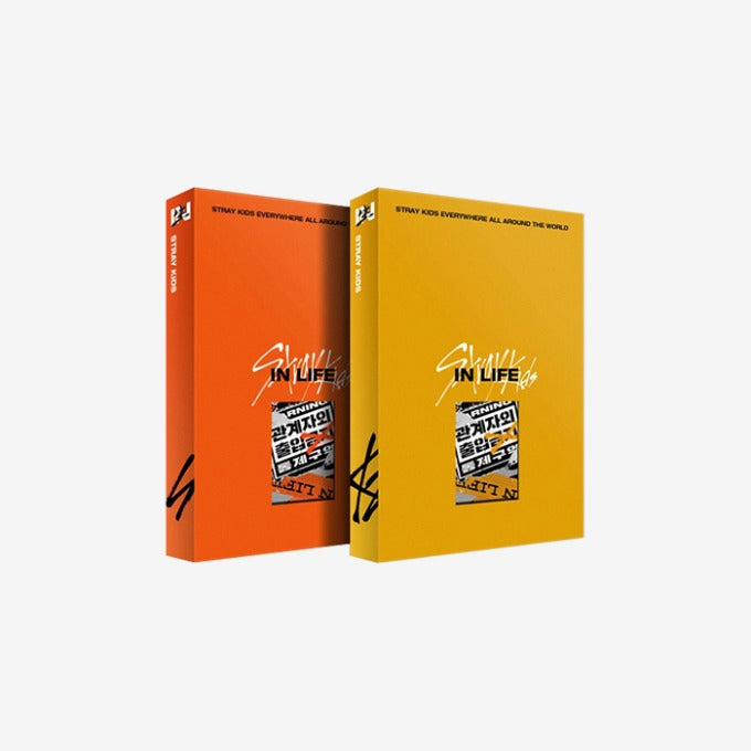 Stray Kids - The 1st Album Repackage (IN LIFE) (Standard Ver.) (Random Ver.) | DKshop