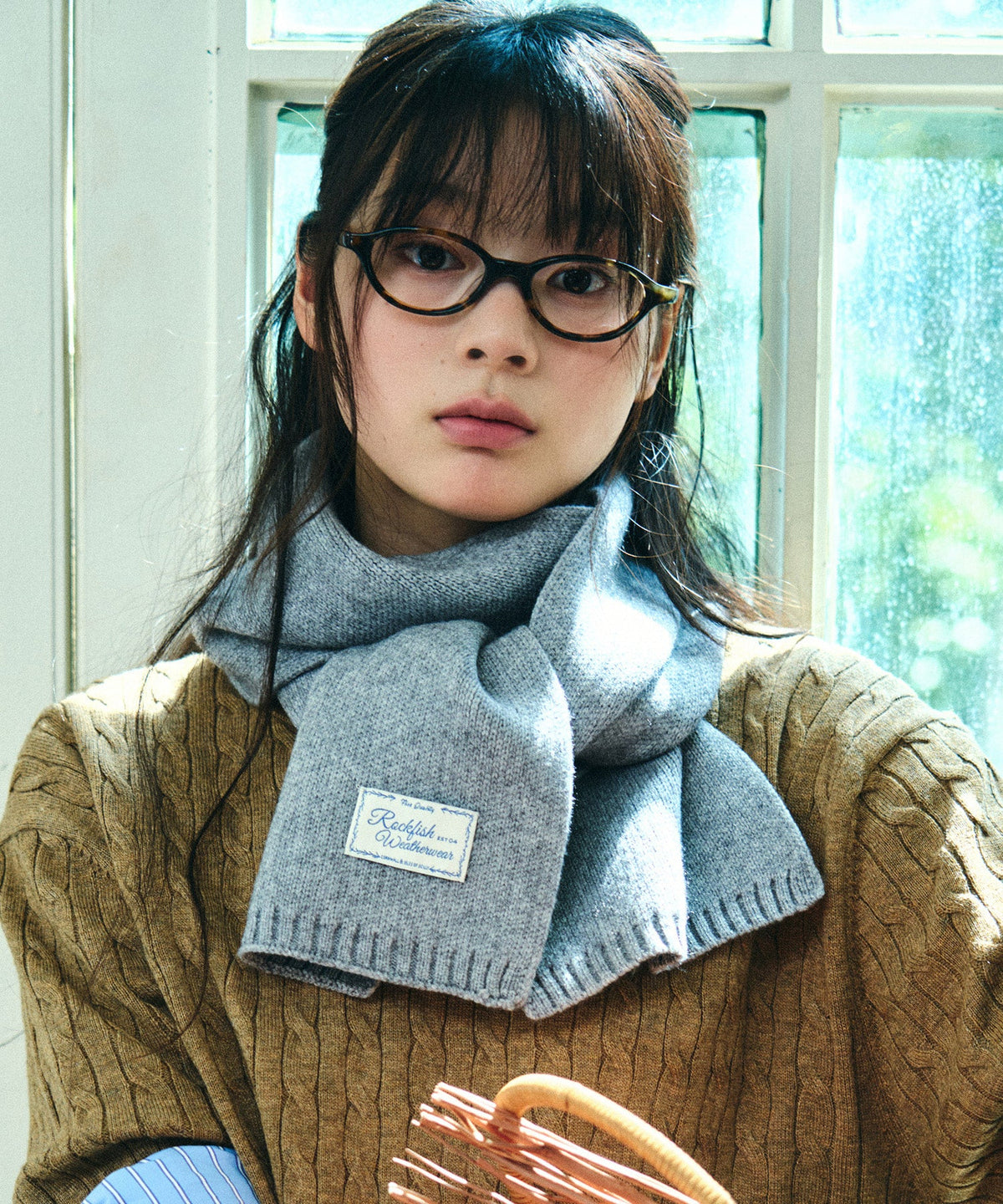 Rockfish Weatherwear FLUFFY SCARF Rockfish Weatherwear  DKshop