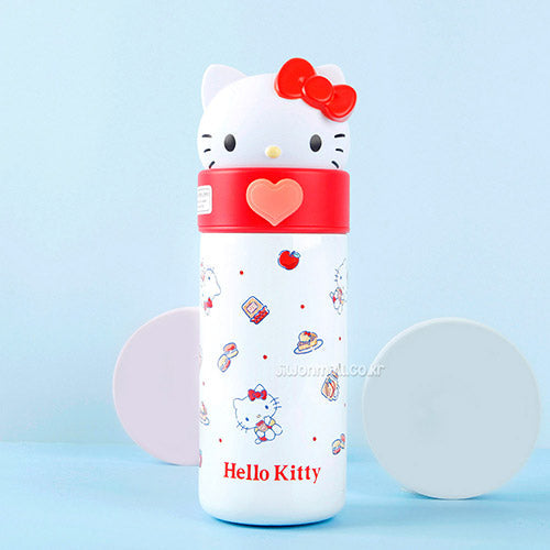 SANRIO CHARACTERS 3D Figure Stainless Tumbler 350ml Sanrio  DKshop