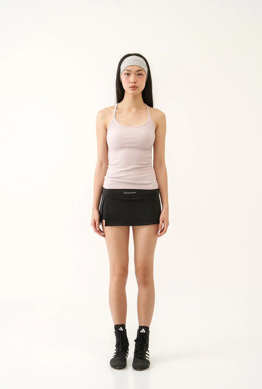 [Tracy's Pick]  threetimes Athletic slit skirt threetimes  DKshop
