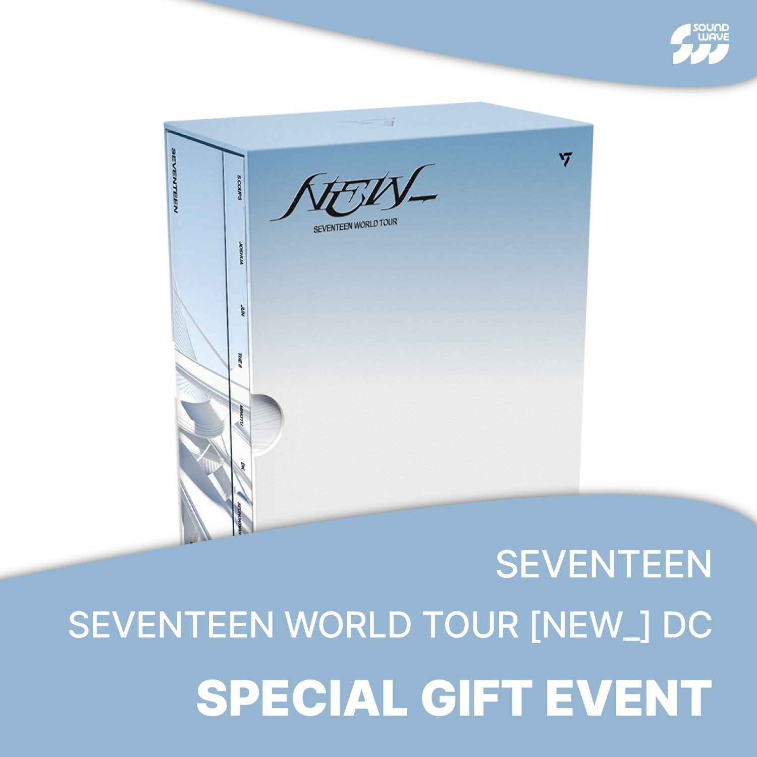 Shop Official SEVENTEEN Merch, Albums, Photocards Online | DKshop