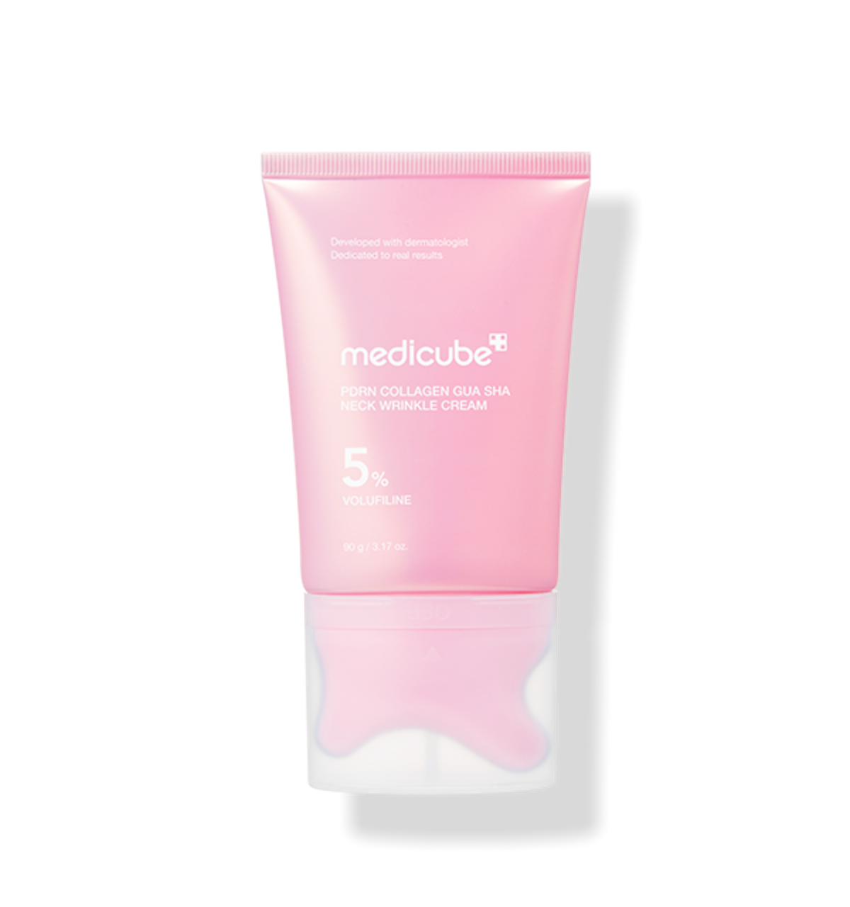 MEDICUBE PDRN COLLAGEN GUA SHA NECK WRINKLE CREAM flona  DKshop