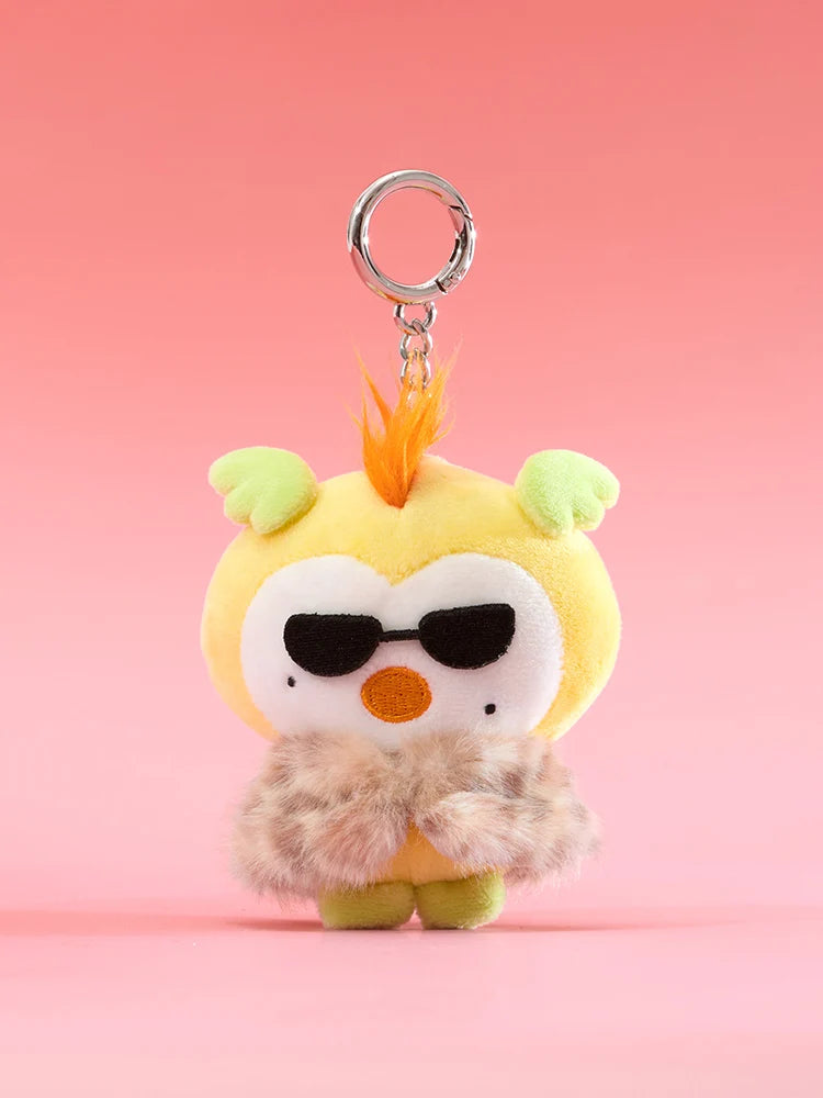 ATEEZ - MIGHTEEZ Rock The Stage PLUSH KEYRING - POPSTAR ATEEZ  DKshop