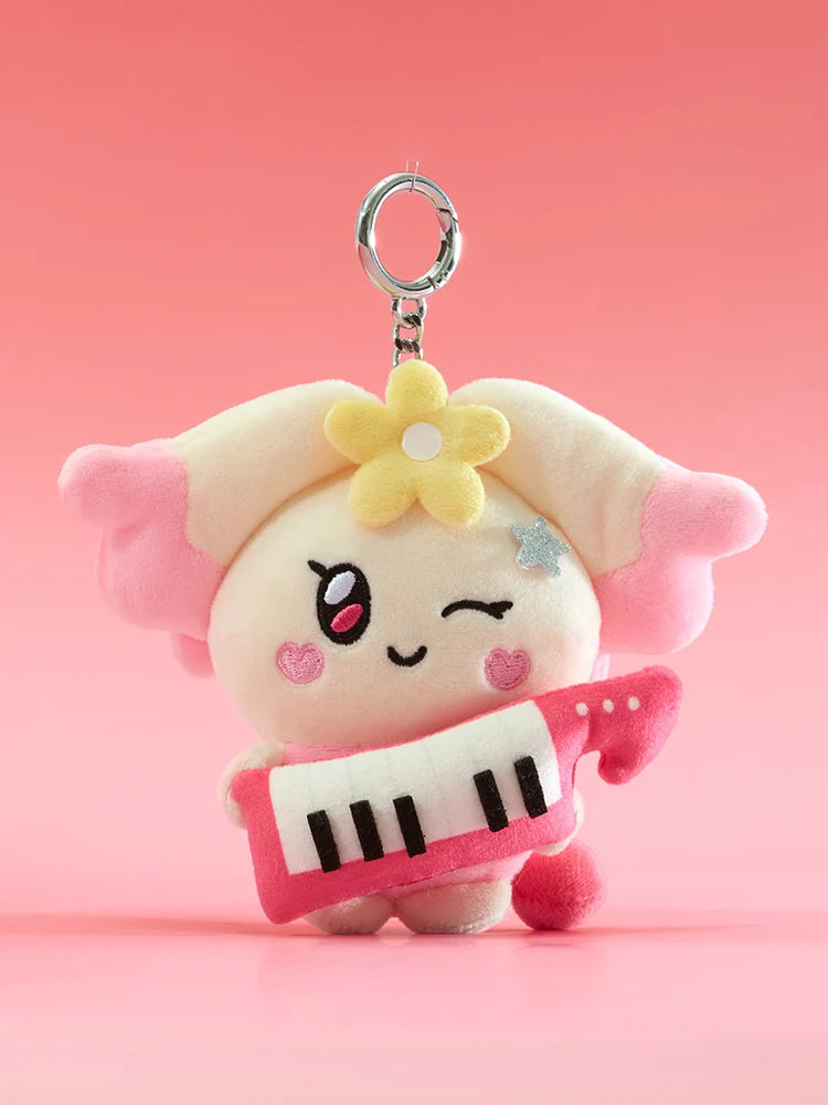ATEEZ - MIGHTEEZ Rock The Stage PLUSH KEYRING - ROCKSTAR ATEEZ  DKshop