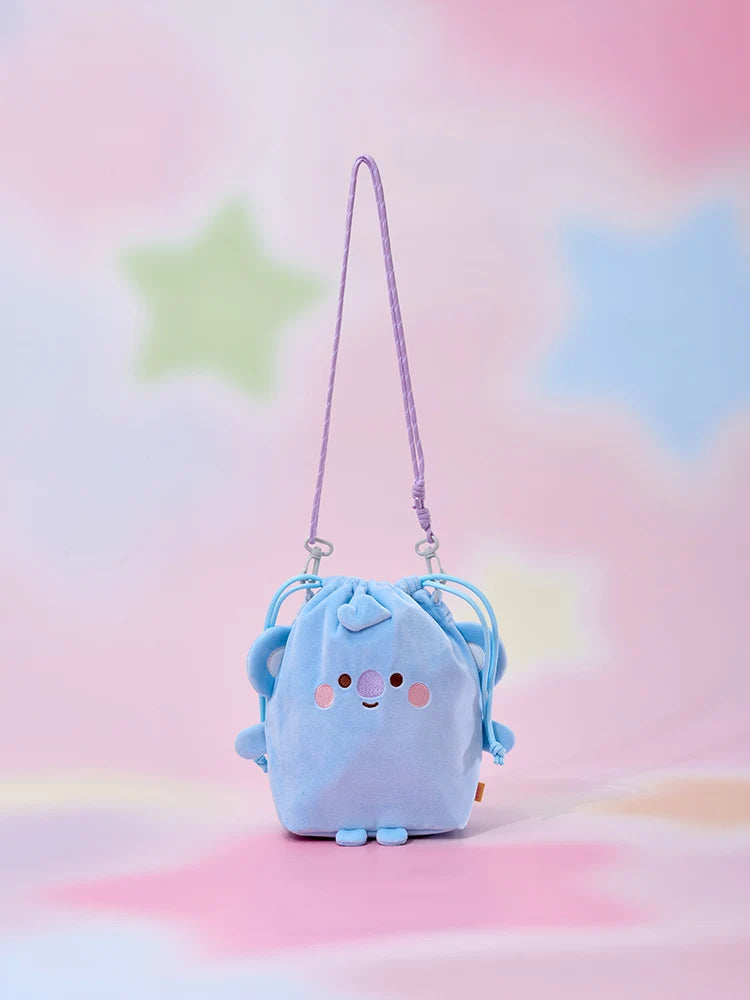 BT21 BABY JELLY SHOP MINI STRING CROSSBODY BAG BT21  DKshop