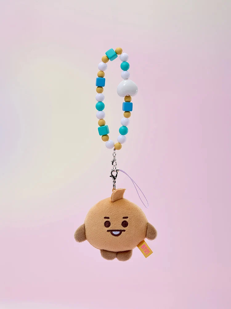 BT21 BABY JELLY SHOP PLUSH PHONE STRAP BT21  DKshop