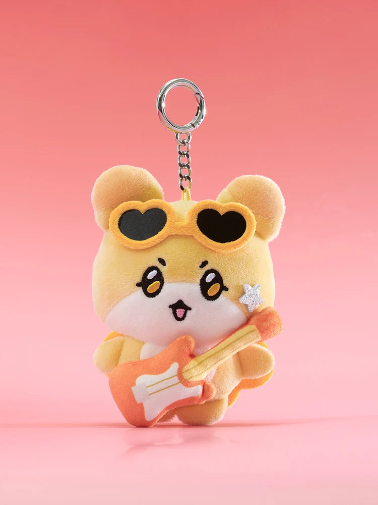 ATEEZ - MIGHTEEZ Rock The Stage PLUSH KEYRING - ROCKSTAR ATEEZ  DKshop