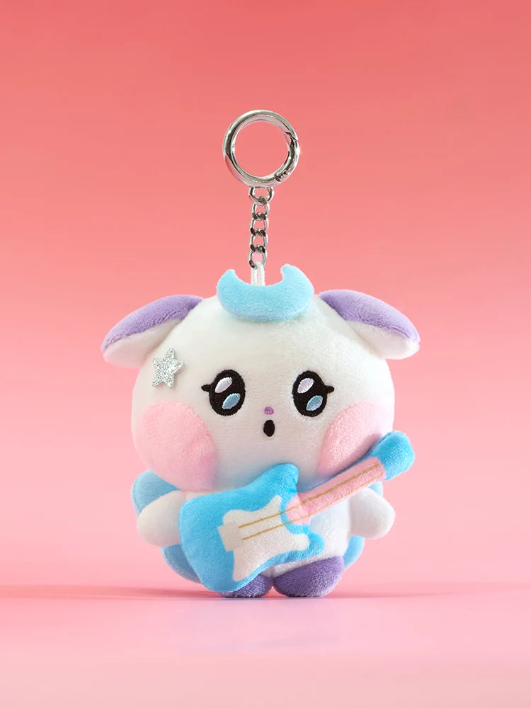 ATEEZ - MIGHTEEZ Rock The Stage PLUSH KEYRING - ROCKSTAR ATEEZ  DKshop