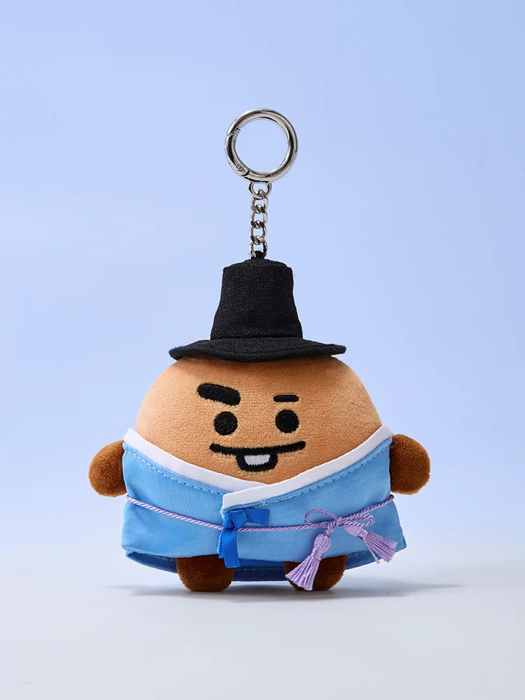 BT21 PLUSH KEYRING K-SEONBI BT21  DKshop