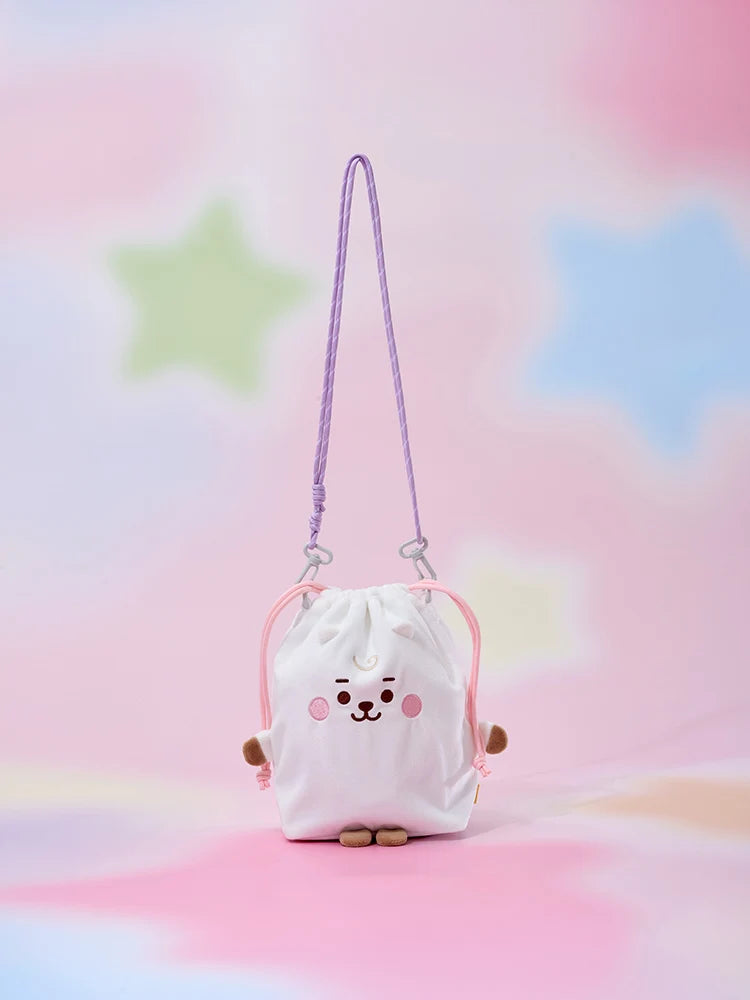 BT21 BABY JELLY SHOP MINI STRING CROSSBODY BAG BT21  DKshop