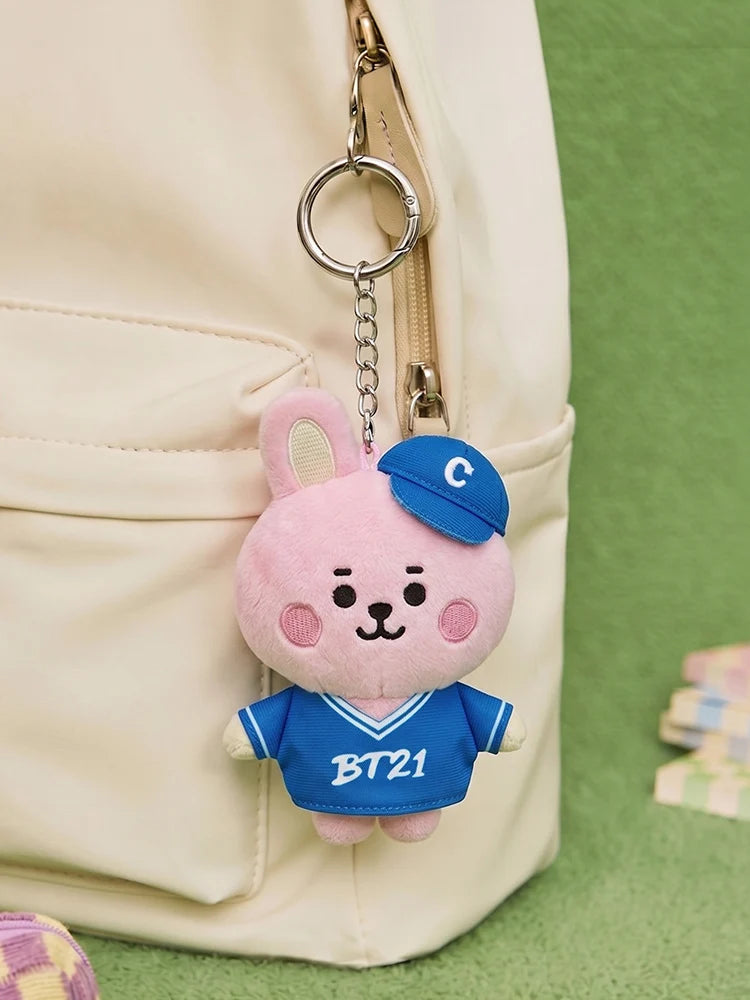 BT21 BASEBALL FINGER PLUSH KEYRING BT21  DKshop