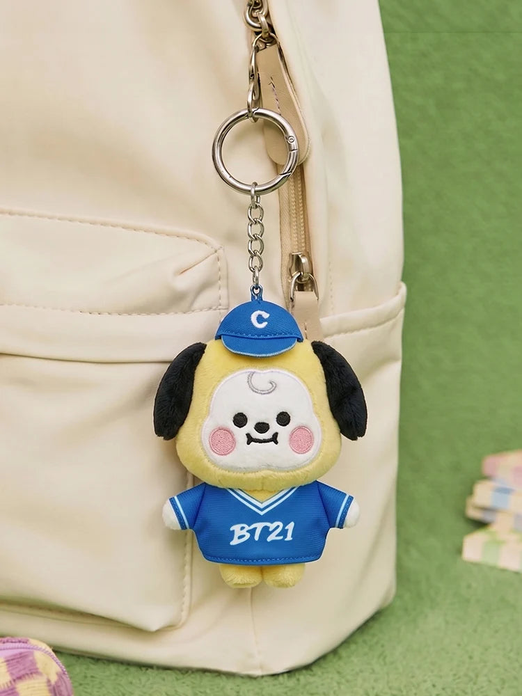 BT21 BASEBALL FINGER PLUSH KEYRING BT21  DKshop