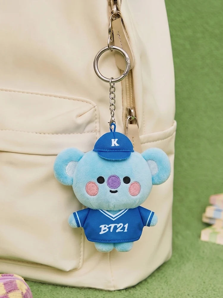 BT21 BASEBALL FINGER PLUSH KEYRING BT21  DKshop