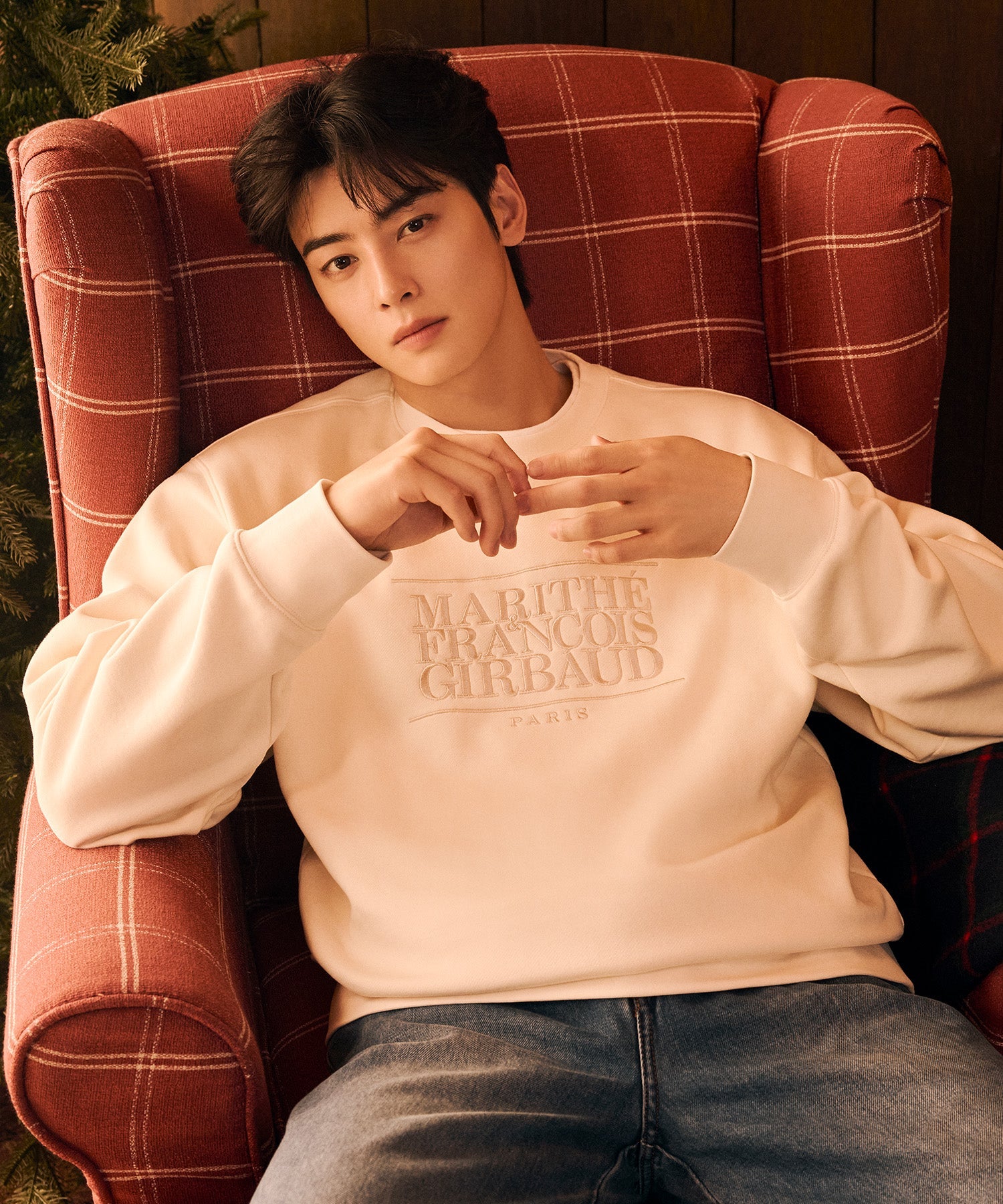 MARITHE FRANCOIS GIRBAUD CLASSIC LOGO EMBROIDERY SWEATSHIRT MARITHE FRANCOIS GIRBAUD  DKshop