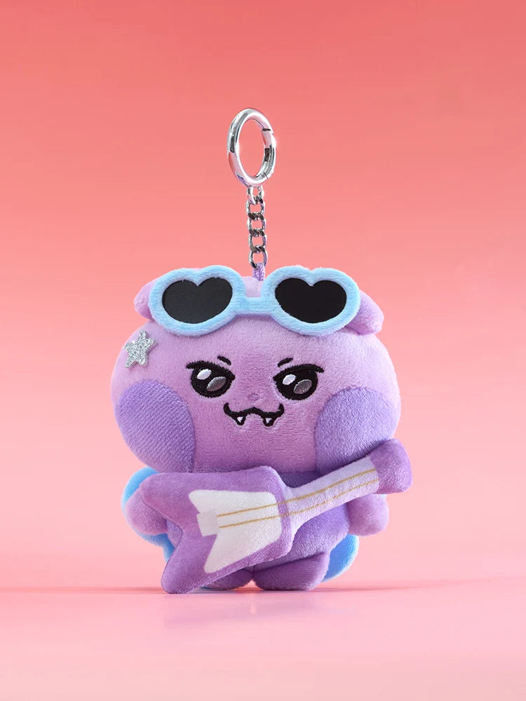 ATEEZ - MIGHTEEZ Rock The Stage PLUSH KEYRING - ROCKSTAR ATEEZ  DKshop