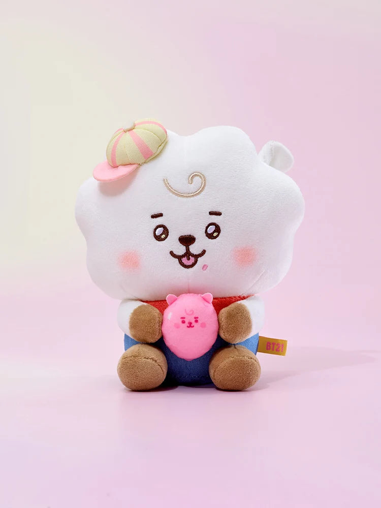 BT21 BABY JELLY SHOP SITTING PLUSH BT21  DKshop