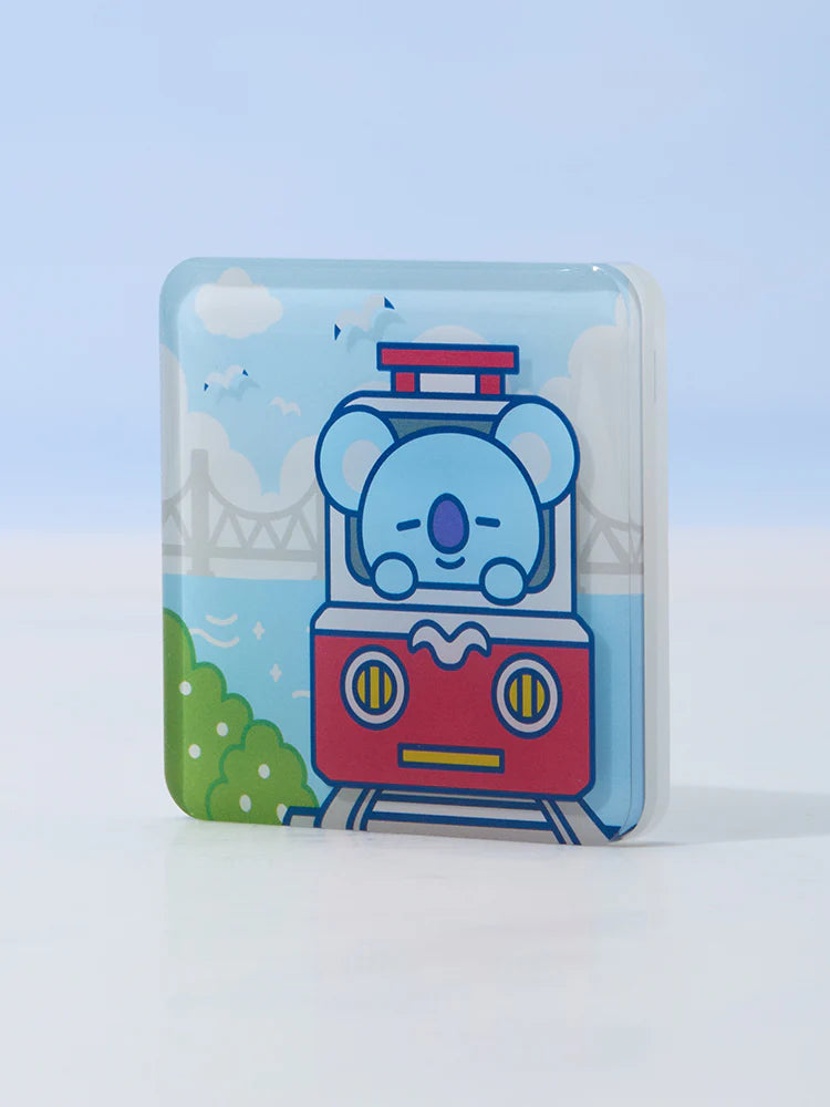BT21 MAGNET BUSAN BT21  DKshop
