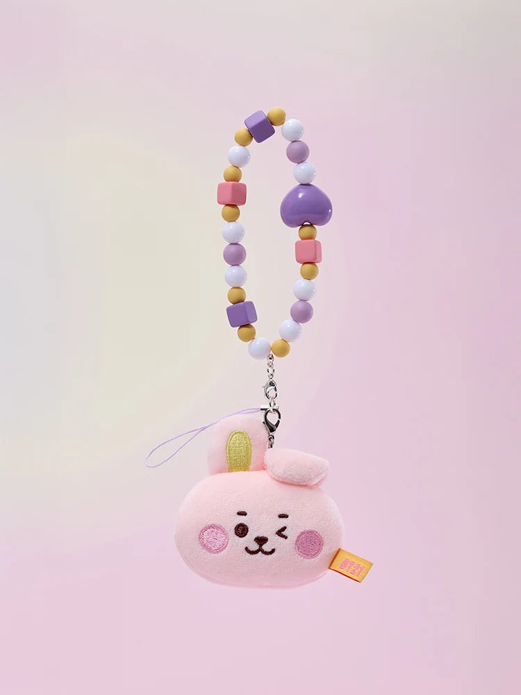 BT21 BABY JELLY SHOP PLUSH PHONE STRAP BT21  DKshop