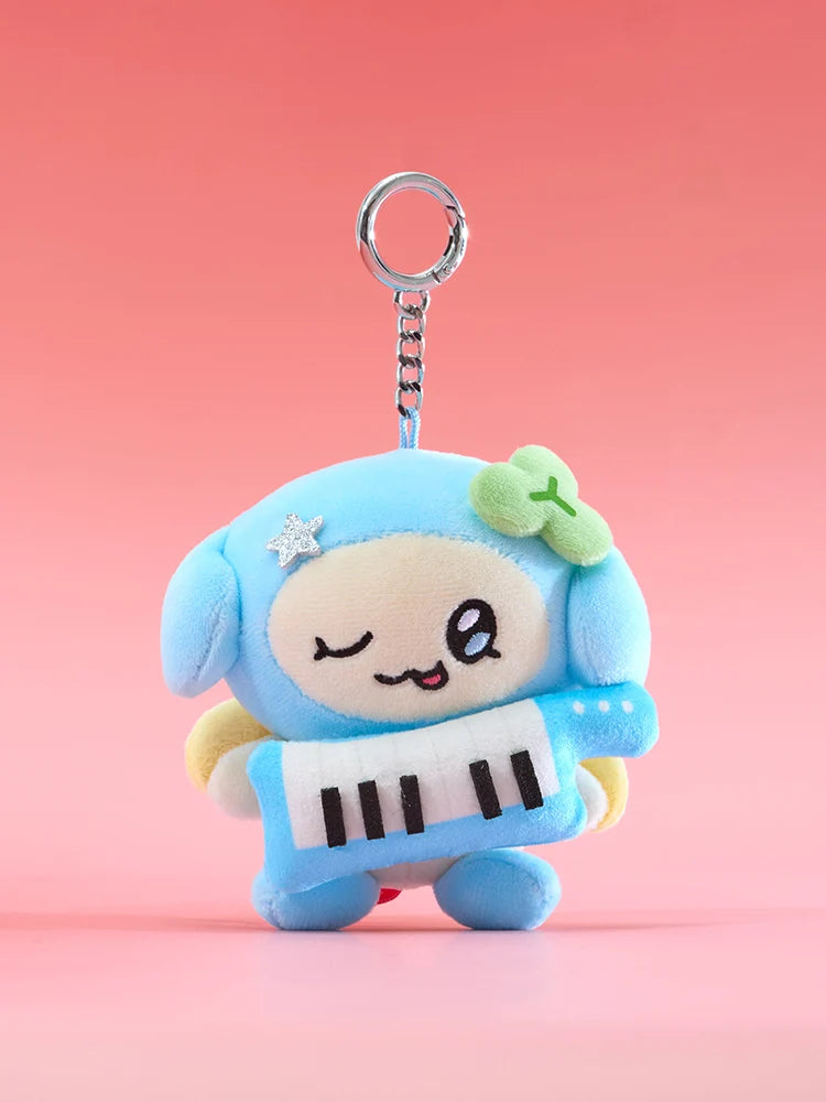 ATEEZ - MIGHTEEZ Rock The Stage PLUSH KEYRING - ROCKSTAR ATEEZ  DKshop