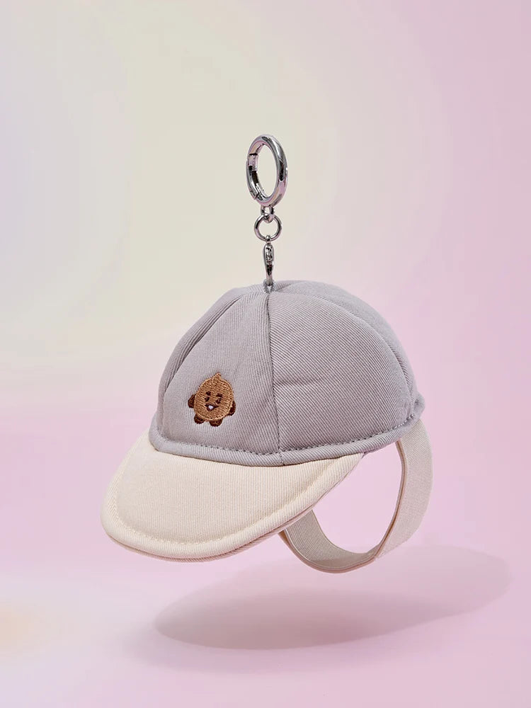 BT21 BABY JELLY SHOP BALL CAP KEYRING BT21  DKshop