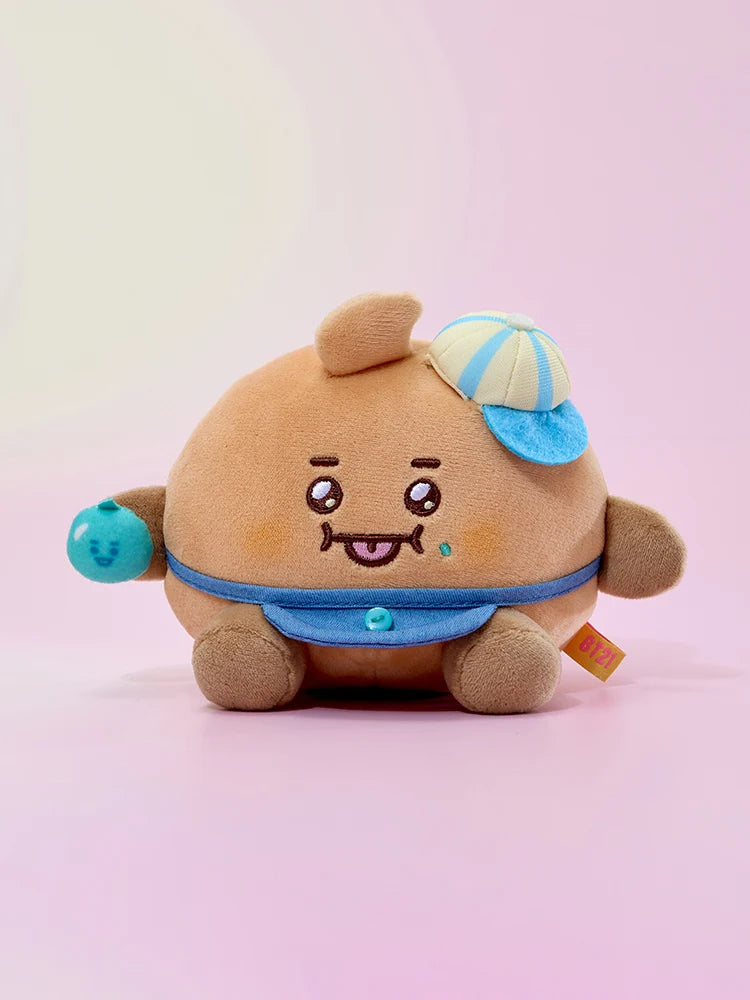 BT21 BABY JELLY SHOP SITTING PLUSH BT21  DKshop