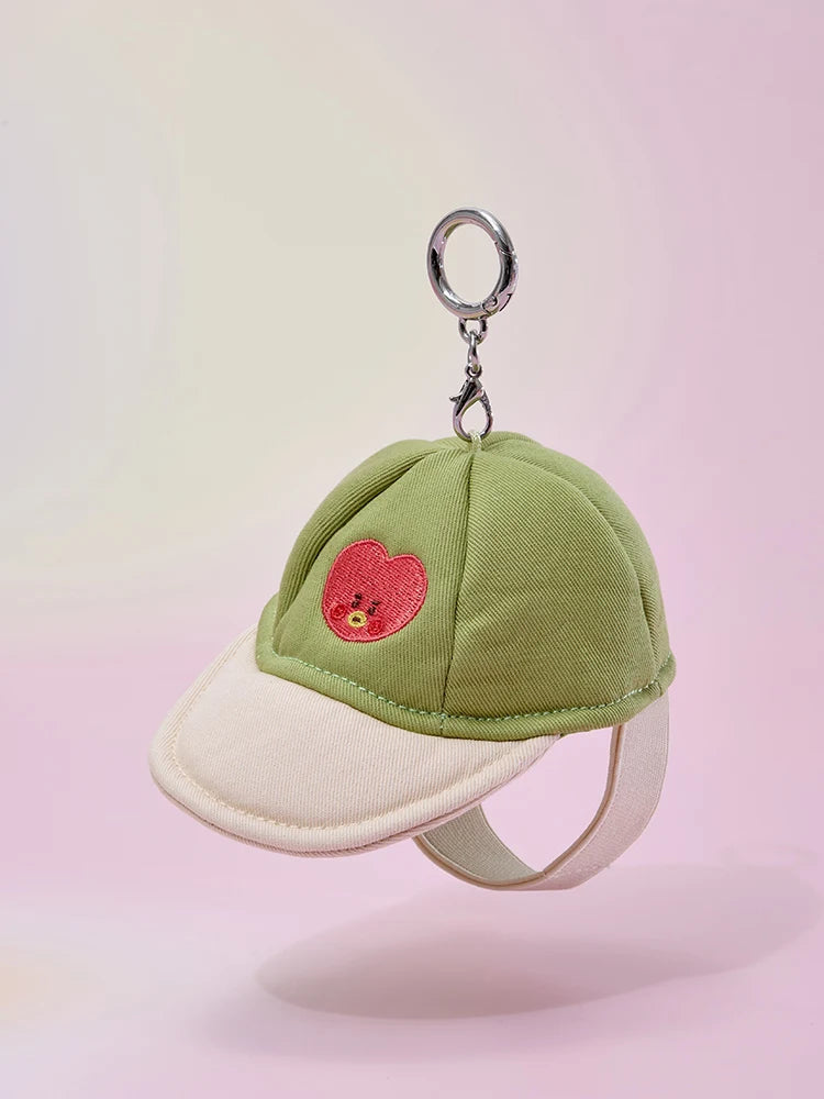 BT21 BABY JELLY SHOP BALL CAP KEYRING BT21  DKshop