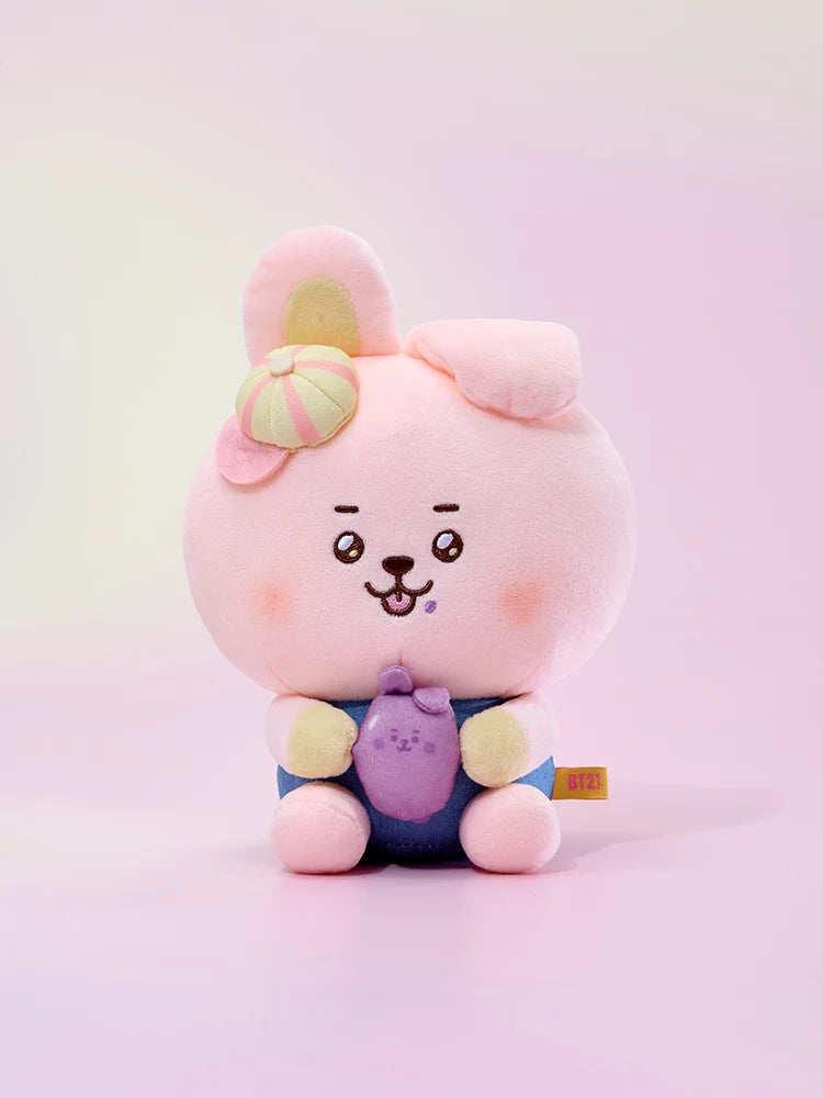 BT21 BABY JELLY SHOP SITTING PLUSH BT21  DKshop