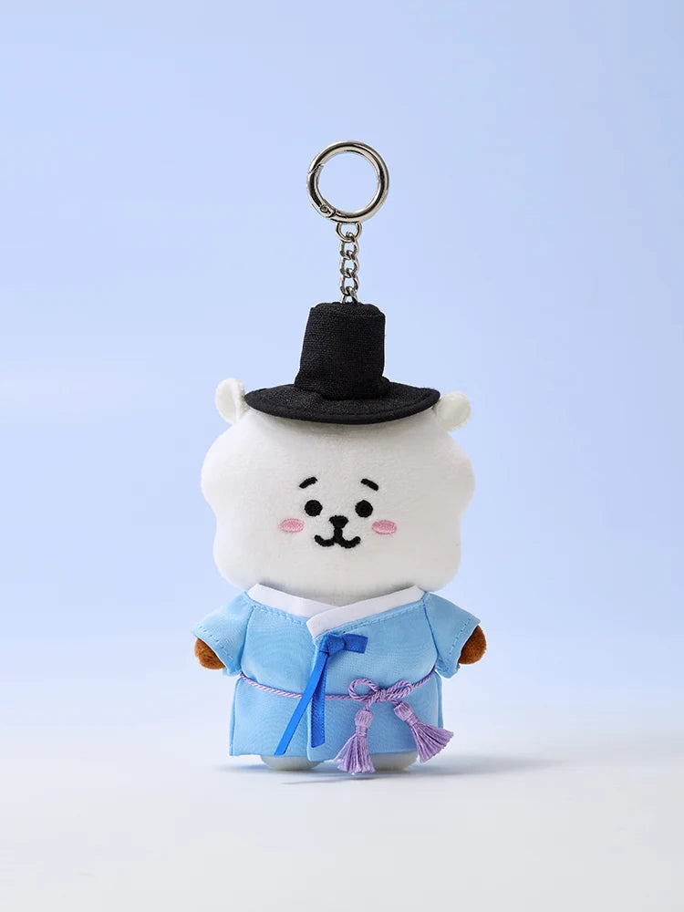 BT21 PLUSH KEYRING K-SEONBI BT21  DKshop