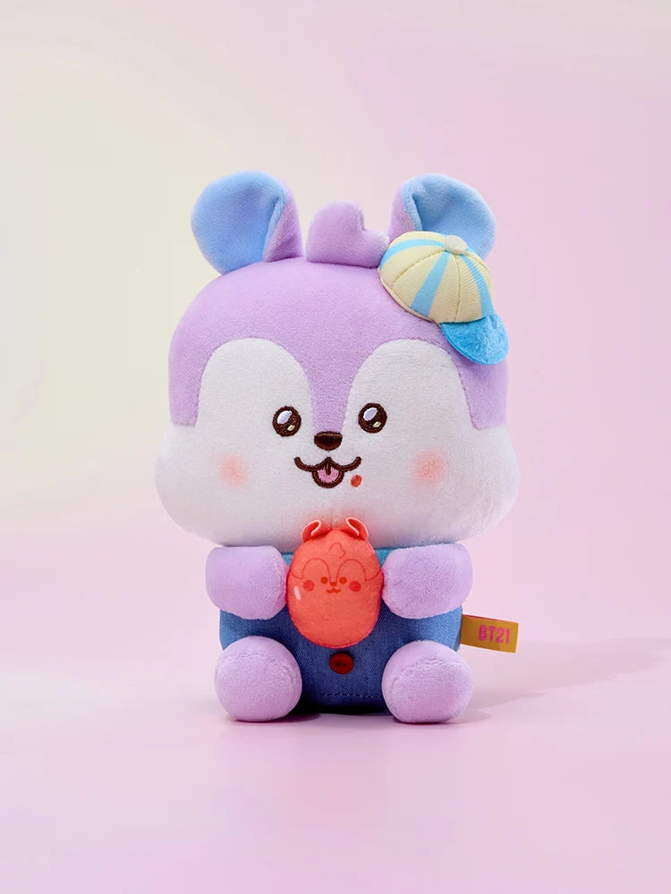BT21 BABY JELLY SHOP SITTING PLUSH BT21  DKshop