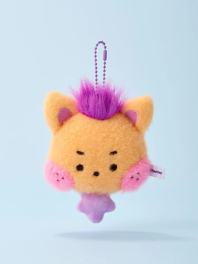 NCT WISH - wishnini house MEASURING TAPE PLUSH KEYRING